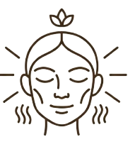 4. Breathe, unwind, glow. Rinse after to remove...